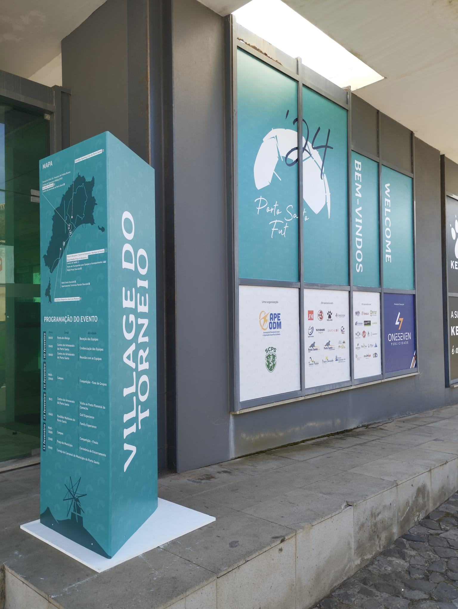 Porto Santo Fut's main meeting point