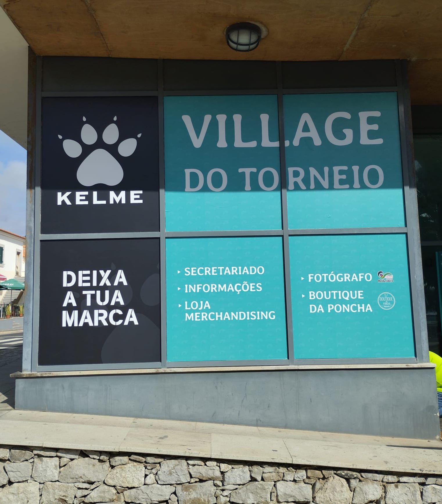 Porto Santo Fut's main meeting point