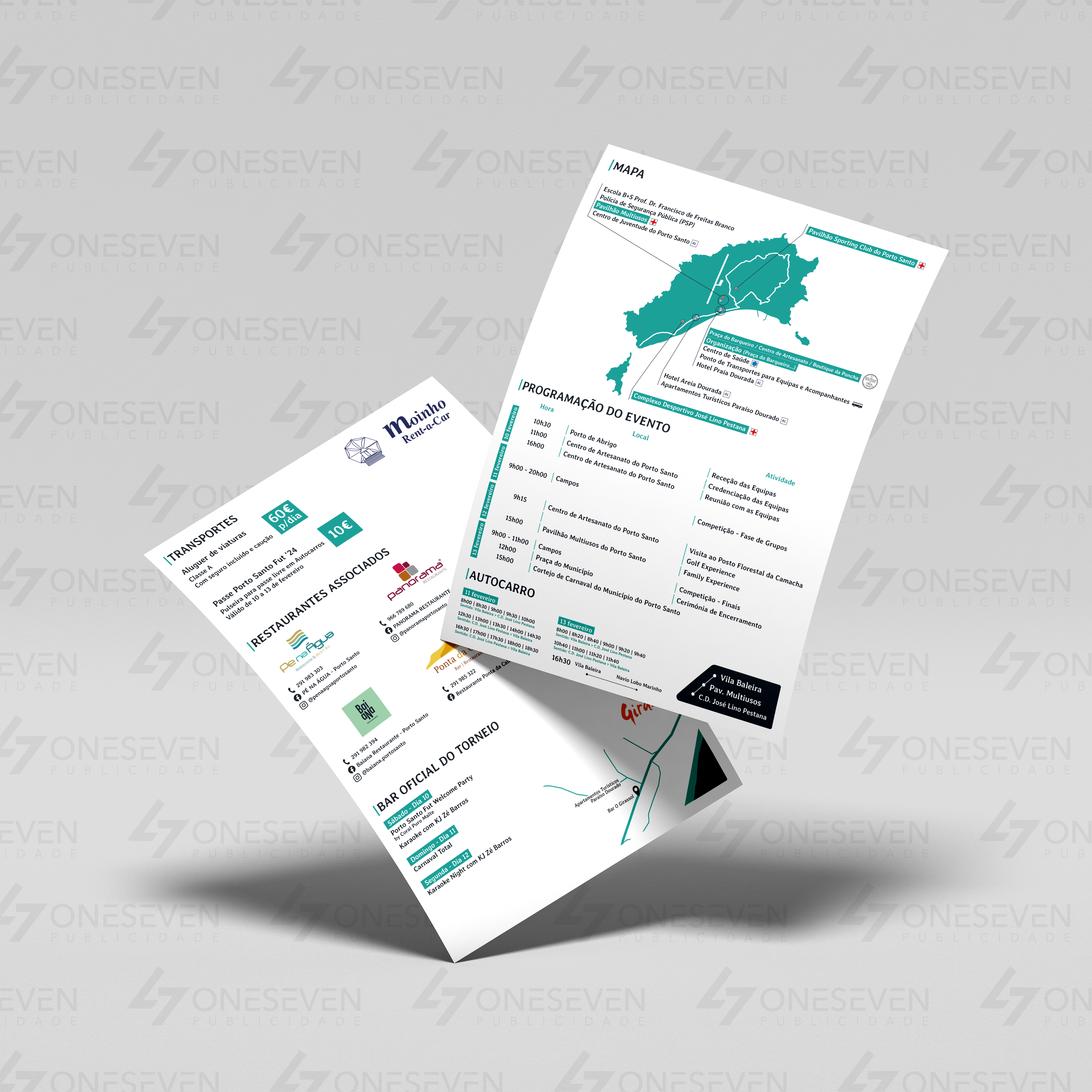 Porto Santo Fut's flyers