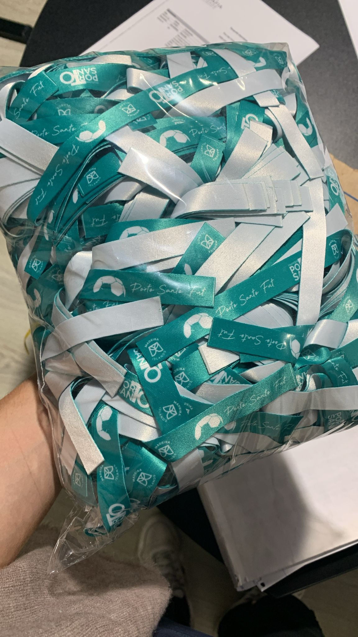 Porto Santo Fut's wristbands