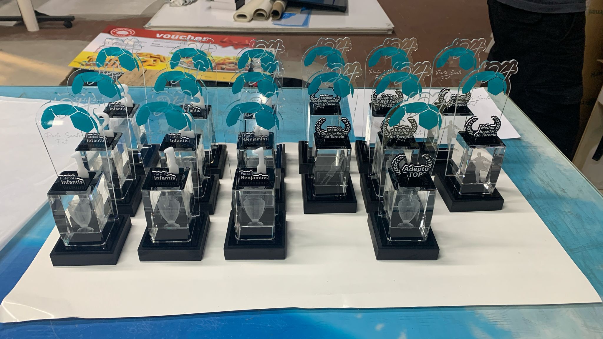 Porto Santo Fut's trophies