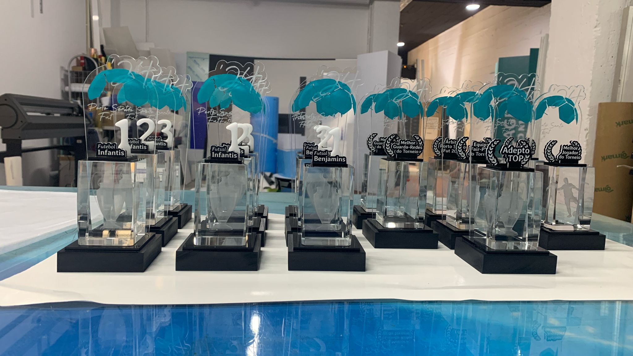 Porto Santo Fut's trophies