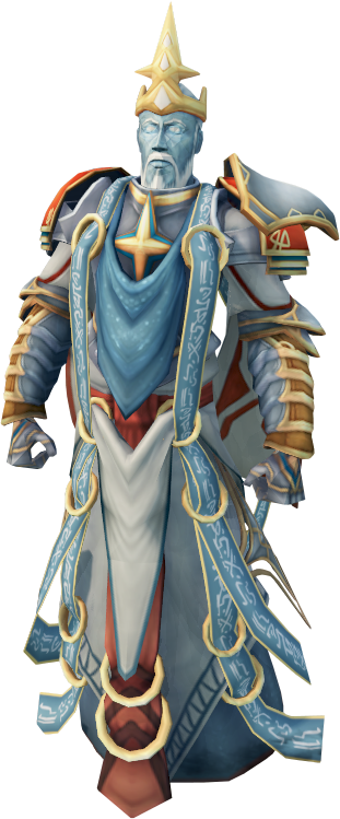 Saradomin, the God.