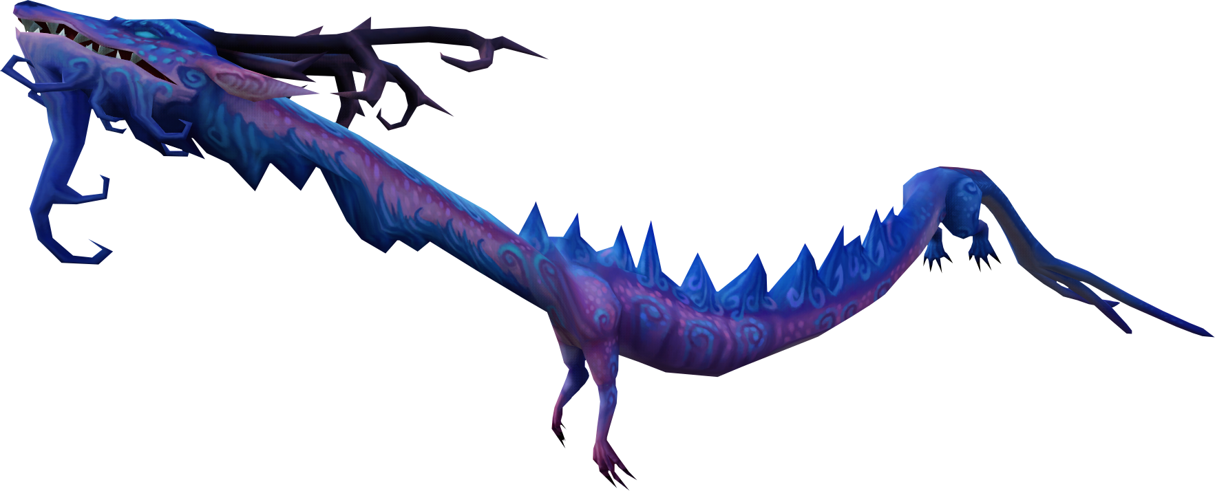 creature simillar to seiryu to see his potential full body