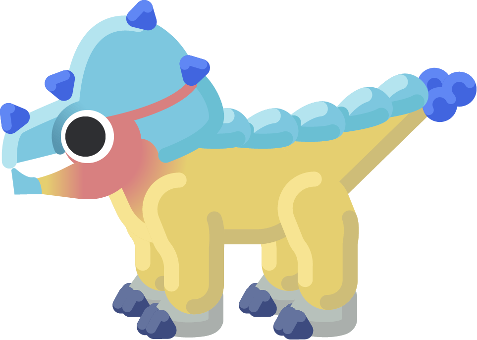 My dinosaur