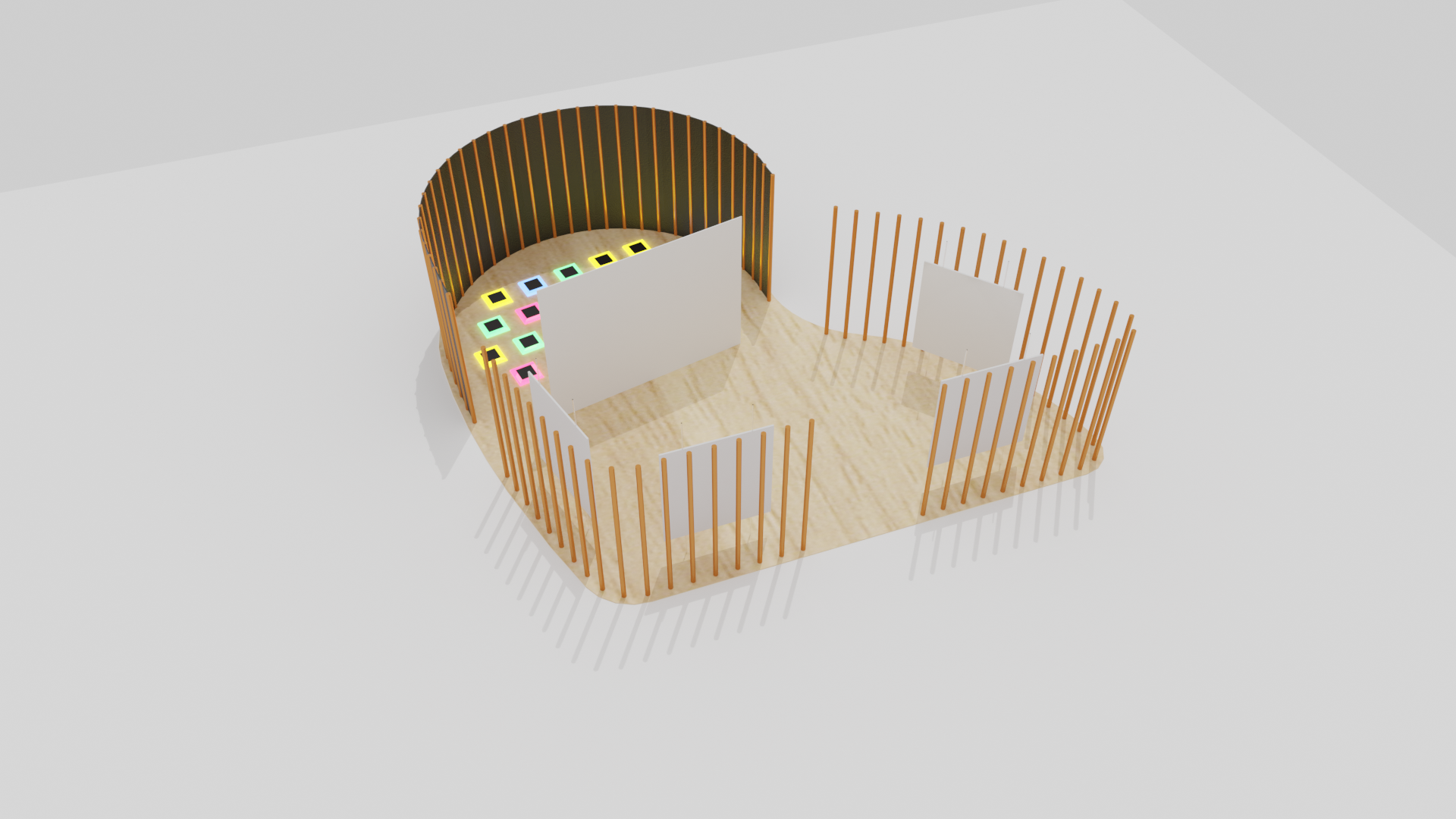 render of the model