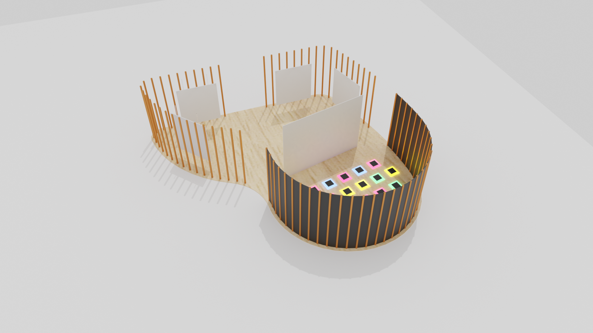 render of the model