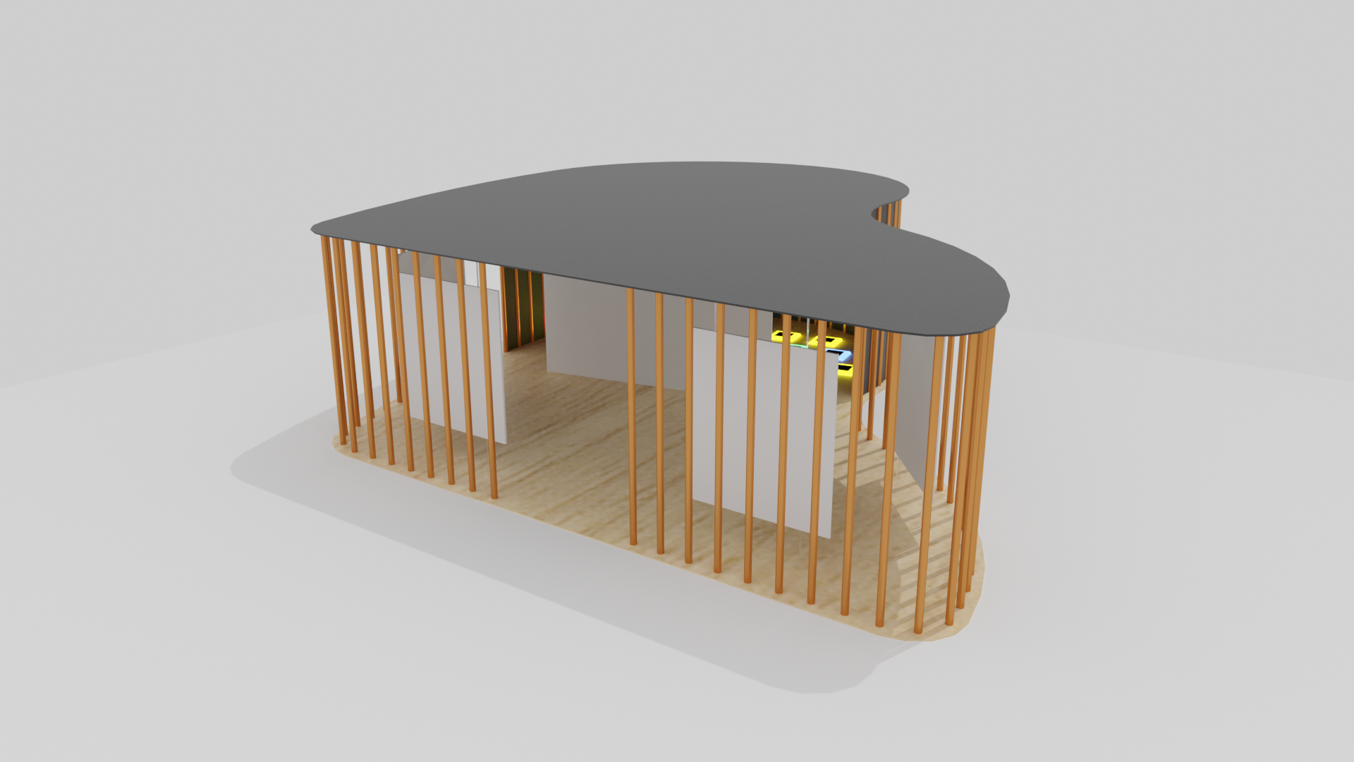 render of the model