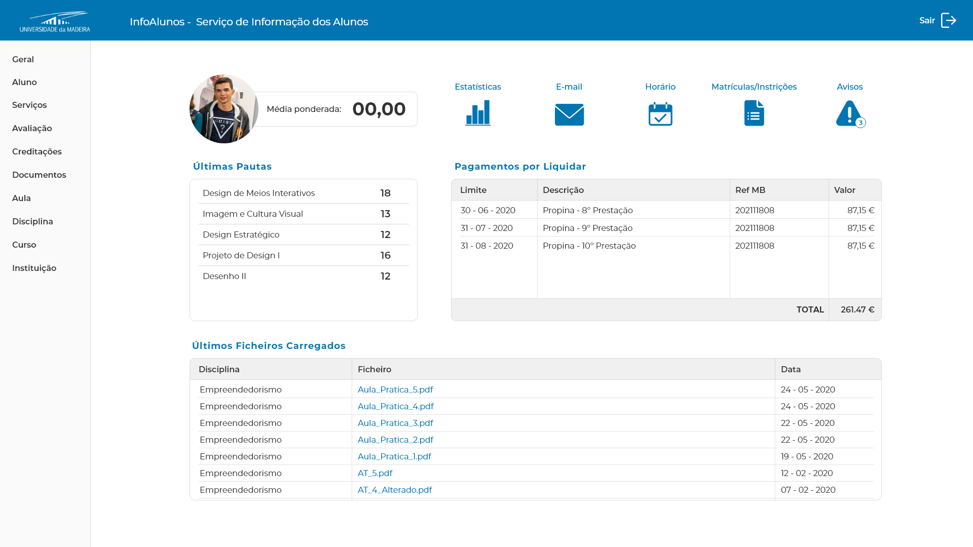 Landing page redesign